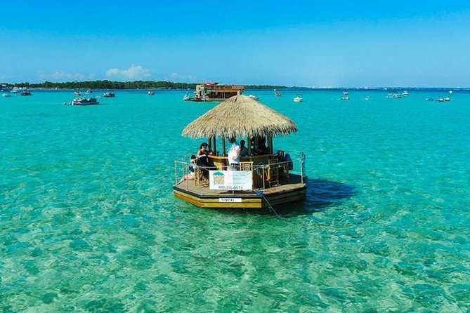 FAMOUS & ORIGINAL Destin Tikis 3hr Crab Island Sandbar Adventure - Tour Details