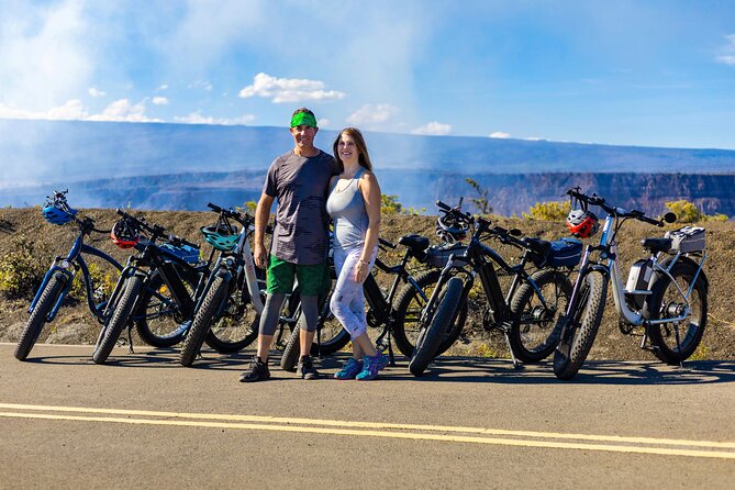 Fat Tire E-Bike Tour - Volcanoes National Park - Experience the Wild Landscape
