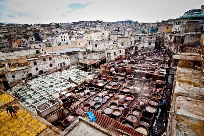 Fez Medina 4-Hour Guided Walking Tour - Tour Overview
