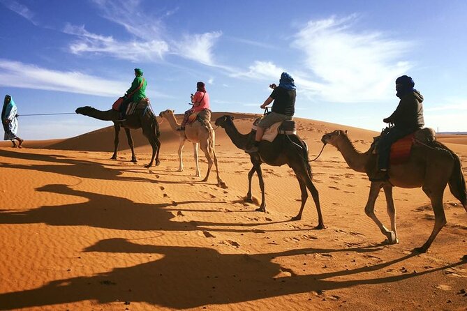 Fez to Marrakech via Merzouga Desert – 3 Day Desert Tour