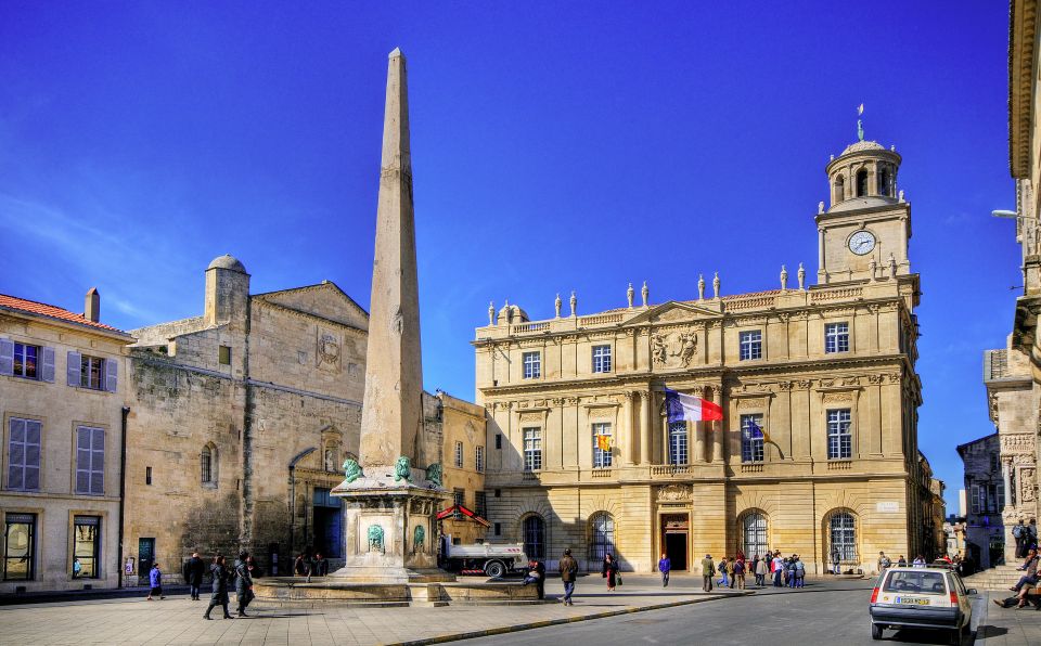 Follow the Steps of Van Gogh: Full Day Tour From Marseille - Exploring Arles Roman Heritage