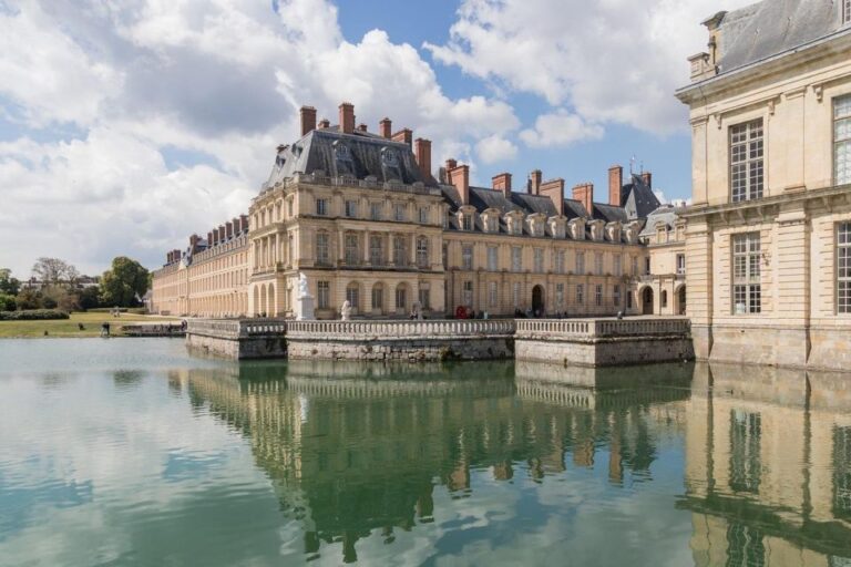Fontainebleau Castle Private Guided Tour From Paris