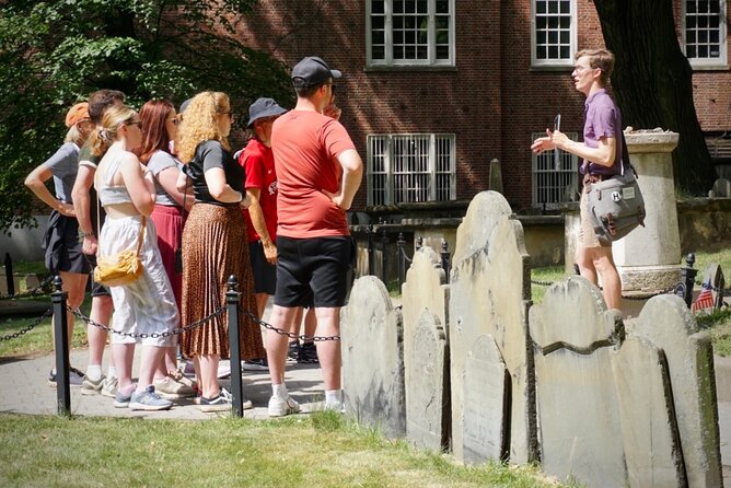 Freedom Trail: Small Group Tour of Revolutionary Boston - Discover Bostons Revolutionary History