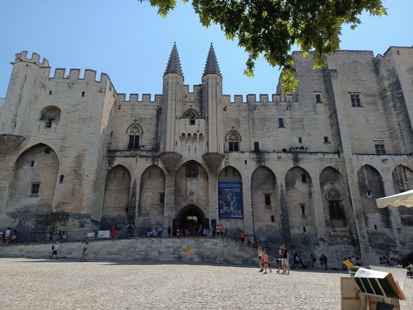 From Aix-en-Provence: Avignon City Highlights Guided Tour - Tour Details
