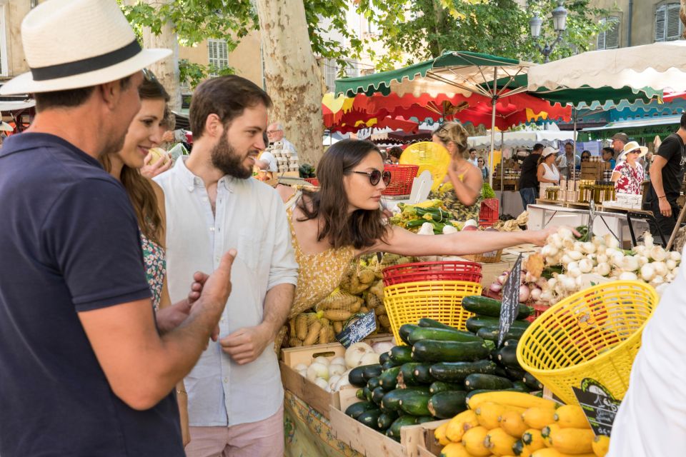 From Aix-en-Provence: Luberon Market & Villages Day Tour - Tour Details