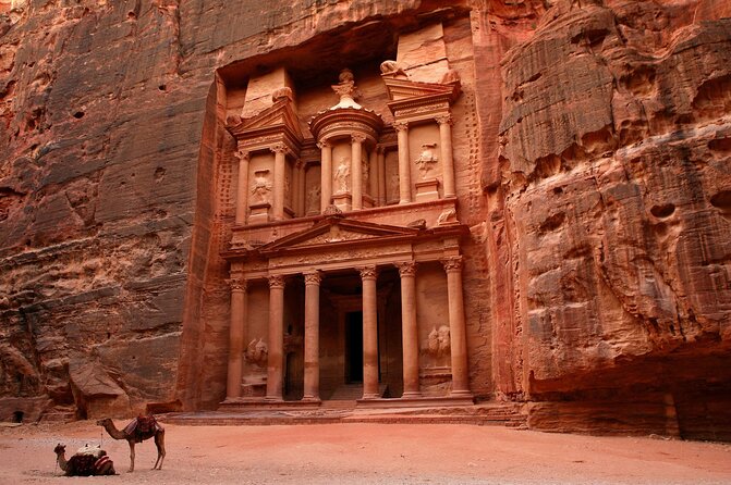 From Amman: Private Full Day Petra and Wadi Rum