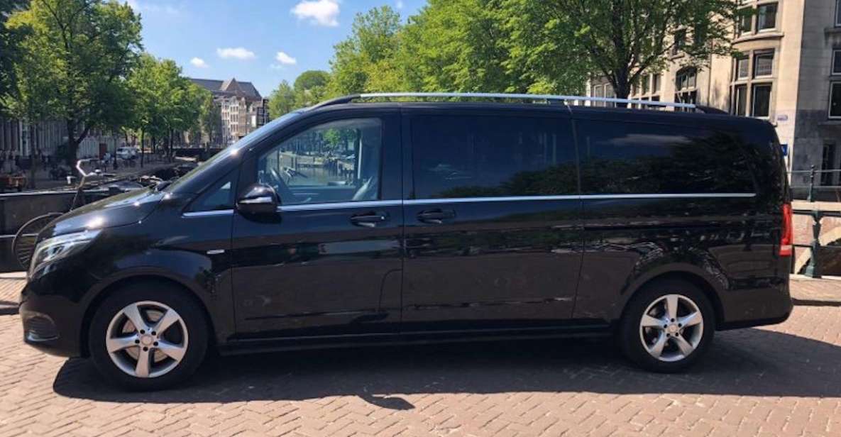 From Amsterdam: Private Transfer to Paris - Service Details