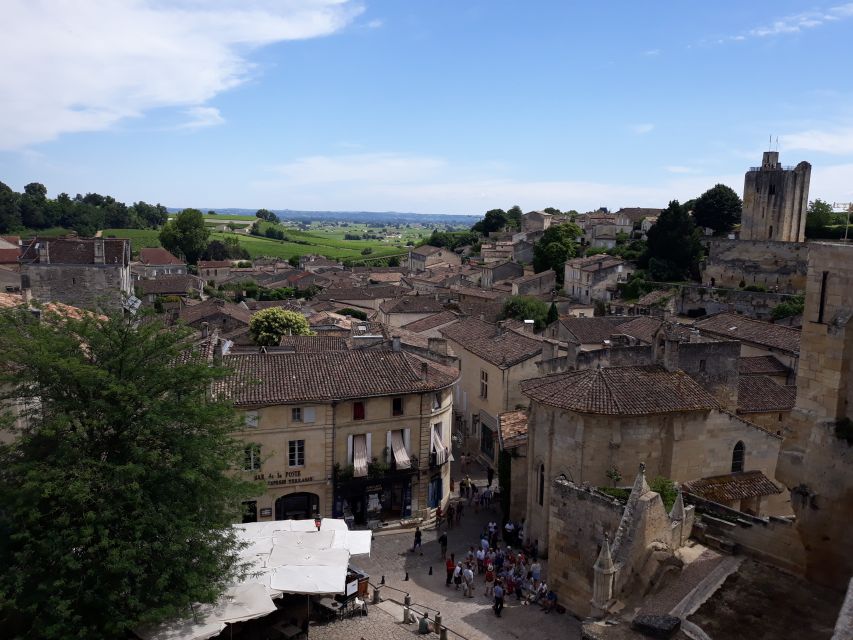 From Bordeaux: Saint-Emilion Wine Tour in a Sidecar - Tour Duration and Inclusions