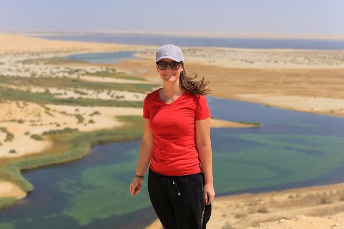 From Cairo: Desert Safari, Sandsurf, Camel, Magic Lake & Lunch - Small-Group Desert Safari
