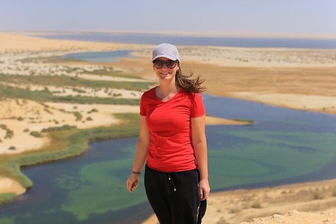 From Cairo: Desert Safari, Sandsurf, Camel, Magic Lake & Lunch