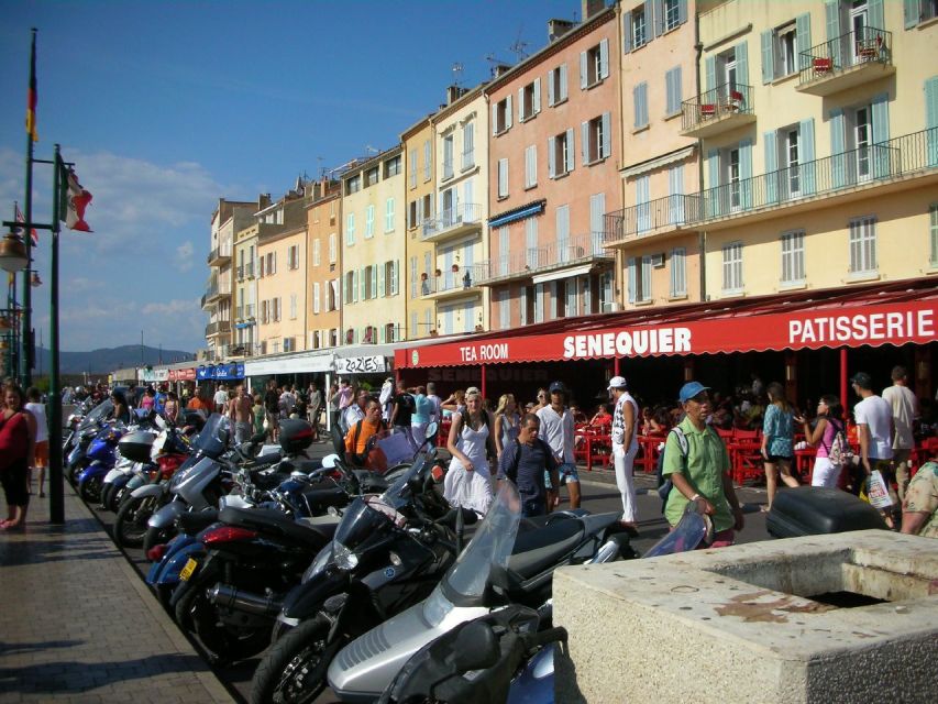 From Cannes: Saint-Tropez Private Full-Day Tour by Van - Tour Highlights