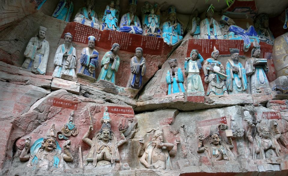 From Chongqing: Full-Day Private Tour Dazu Rock Carvings - Overview of Dazu Rock Carvings