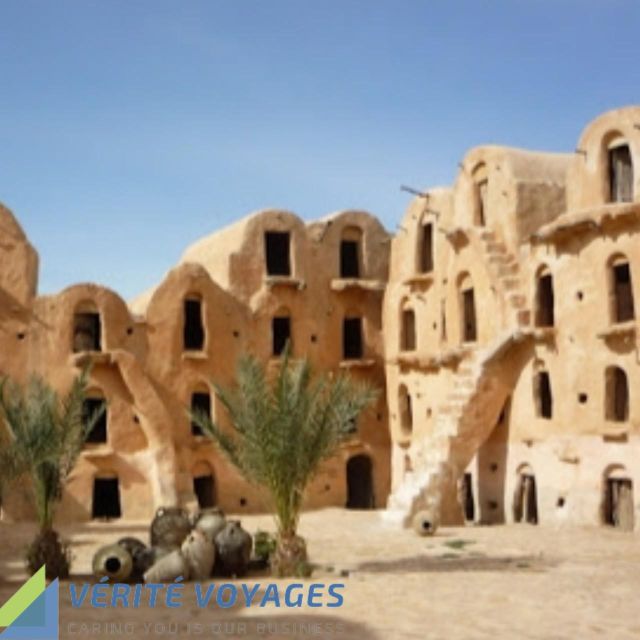 From Djerba: 3 Days in the Desert Excursion and Circuit - Tour Details and Highlights
