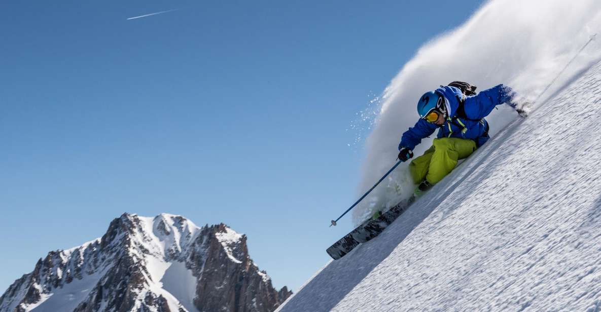From Geneva: Chamonix Full-Day Ski Trip - Tour Overview