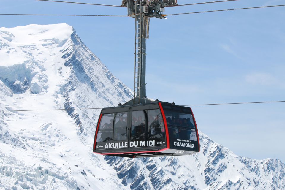 From Geneva: Chamonix Mont-Blanc Private Day Trip - Scenic Minibus Transfer