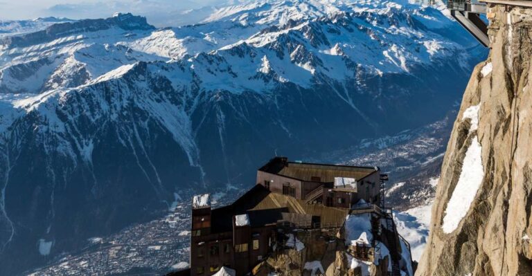 From Geneva: Day Trip to Chamonix With Cable Car and Train