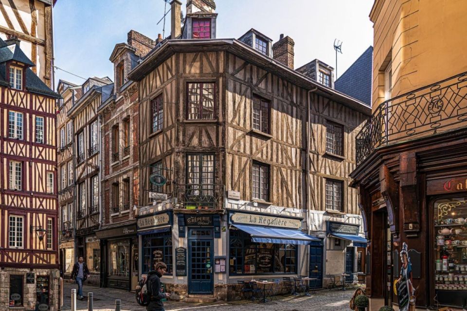 From Le Havre or Honfleur: Rouen Trip With Private Driver - Tour Overview