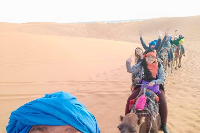 From Maarrakech:3day Small Group From Marrakech to Merzouga Dunes