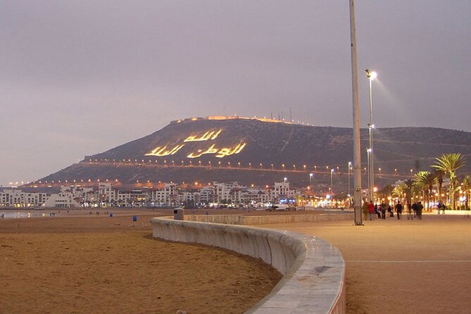 From Marrakech Full-Day Tour to Agadir - Included Activities