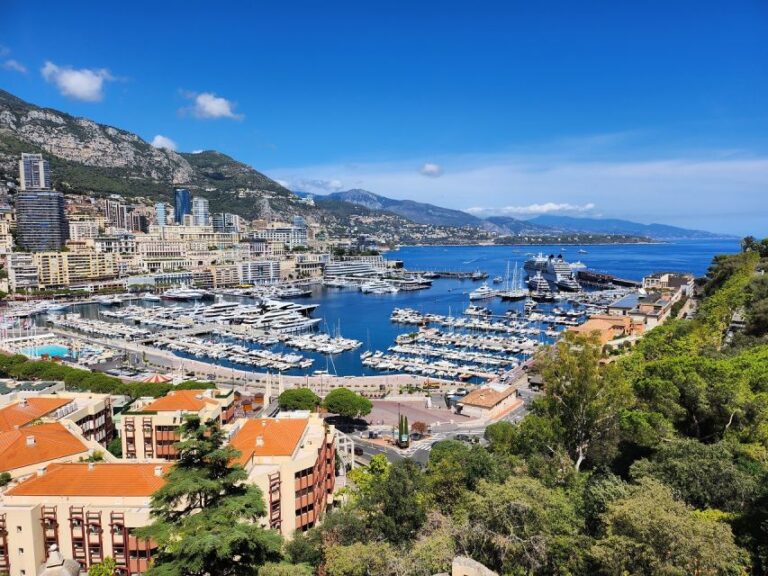 From Nice & Antibes: Monaco & Eze Tour With Hotel Pickup