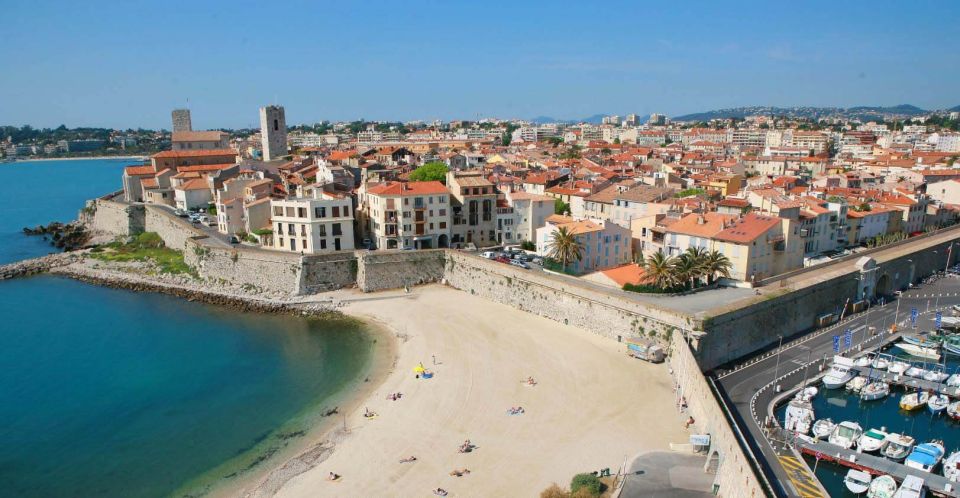 From Nice: Cannes and Antibes Half-day Tour - Promenade Des Anglais in Nice
