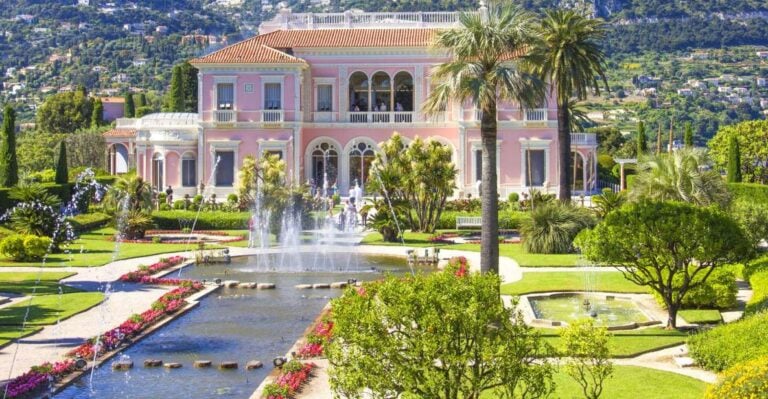 From Nice: Eze, Monaco, Cap Ferrat, and Villa Rothschild