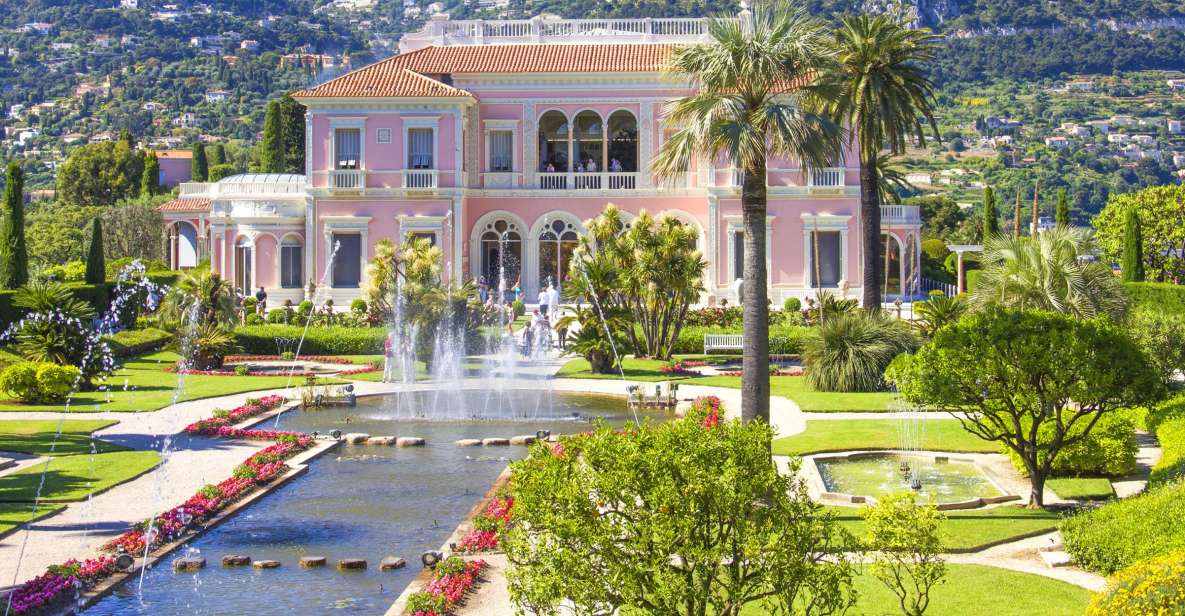 From Nice: Eze, Monaco, Cap Ferrat, and Villa Rothschild - Tour Details