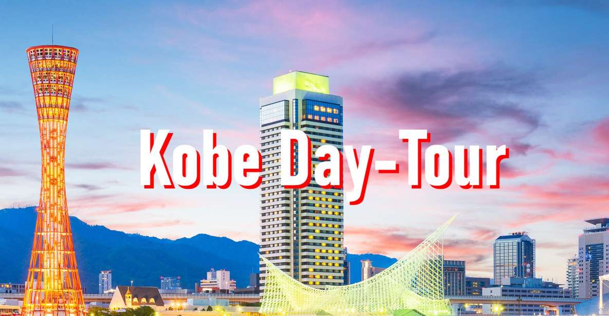 From Osaka: 10-hour Private Custom Tour to Kobe - Customizable Itinerary