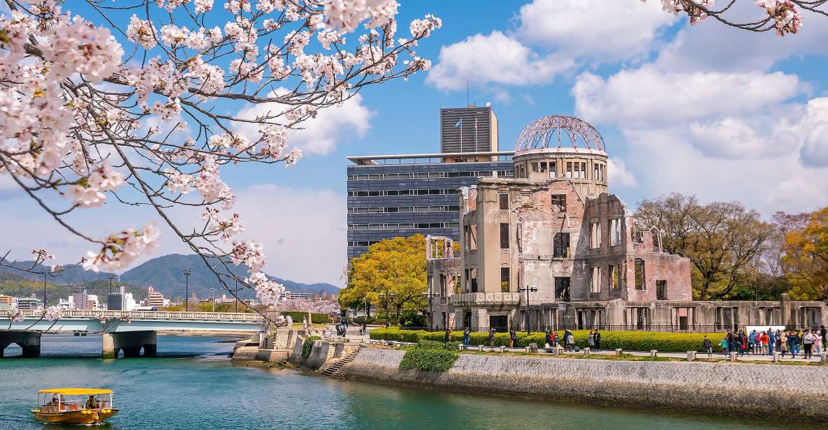 From Osaka or Kyoto: Hiroshima and Miyajima Train & Bus Tour - Tour Description