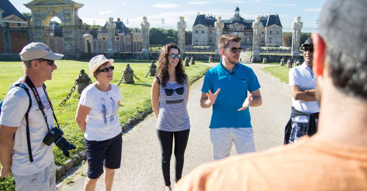 From Paris: Chateau De Fontainebleau & Vaux-Le-Vicomte Tour - Overview of the Tour