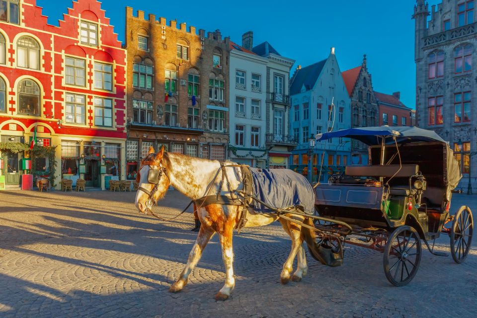 From Paris: Day Trip to Bruges With Optional Seasonal Cruise - Tour Highlights