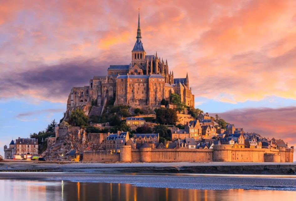 From Paris, Enchanting Mont St Michel Private Tour - Tour Overview
