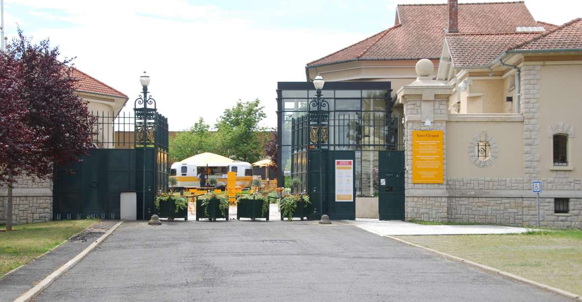 From Paris: Private Champagne Tour, Veuve Clicquot and More - Exploring the Champagne Region