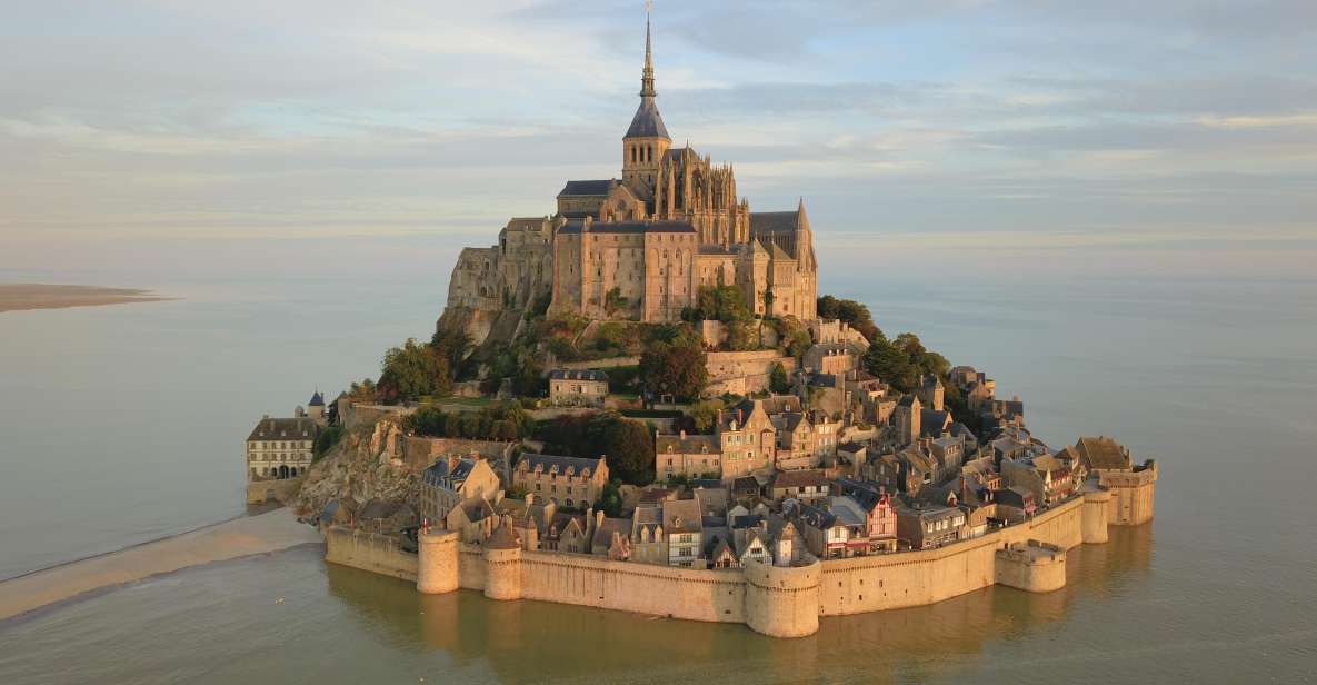 From Paris: Private Mont St-Michel and Honfleur Day Tour - Tour Overview