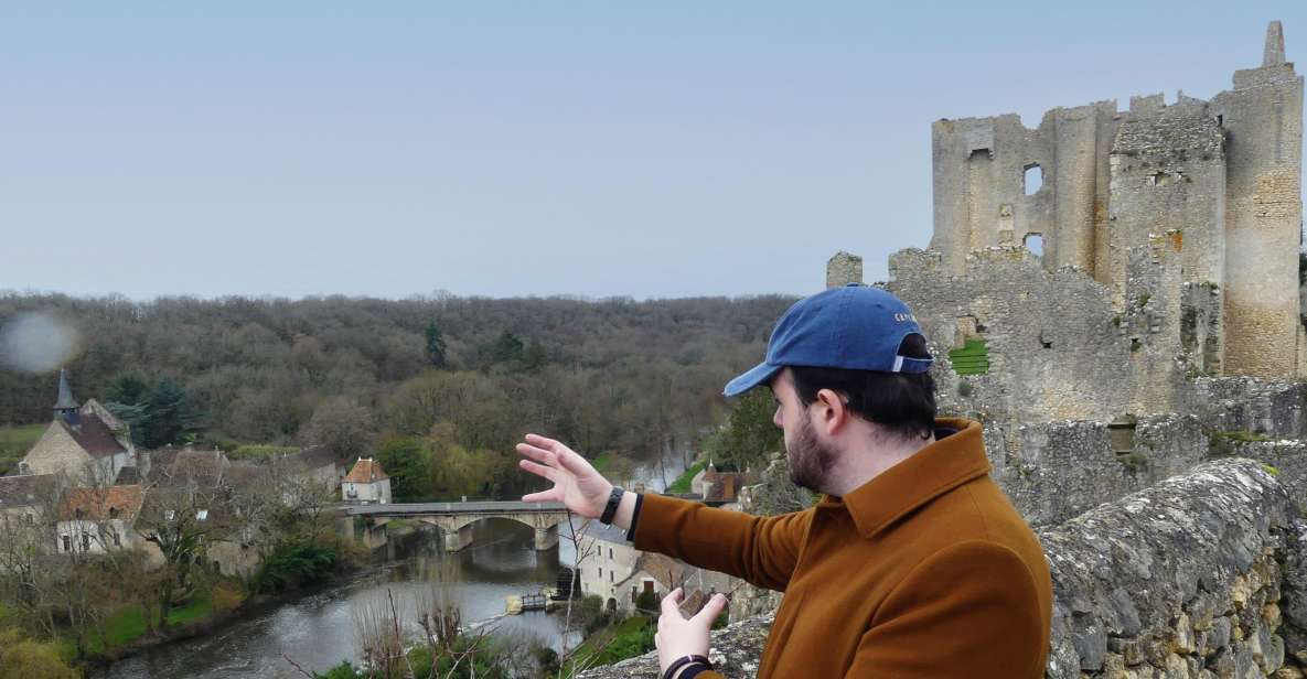 From Poitiers: Discover the Treasures of La-Roche-Posay - Tour Details and Itinerary