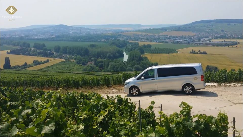 From Reims: Champagne Day Trip to Two Local Domains & Lunch - Tour Overview