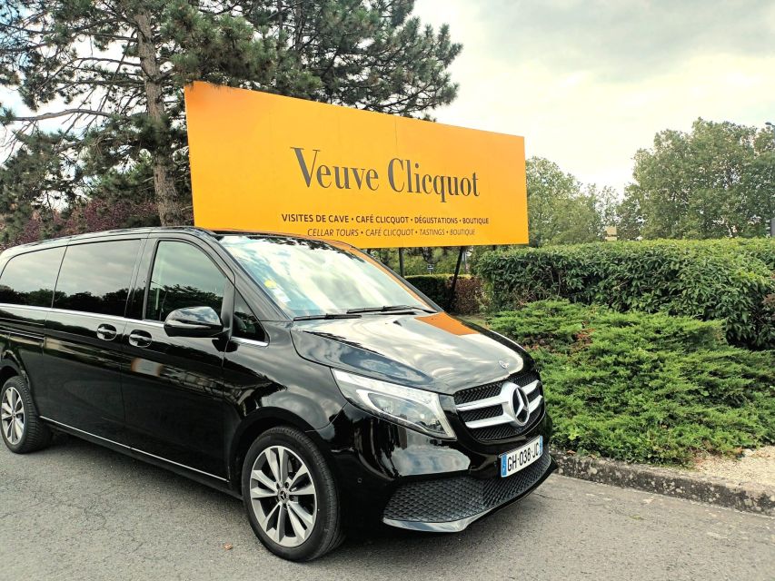 From Reims: Transfer and Drive Through the Champagne Region - Price and Booking Details