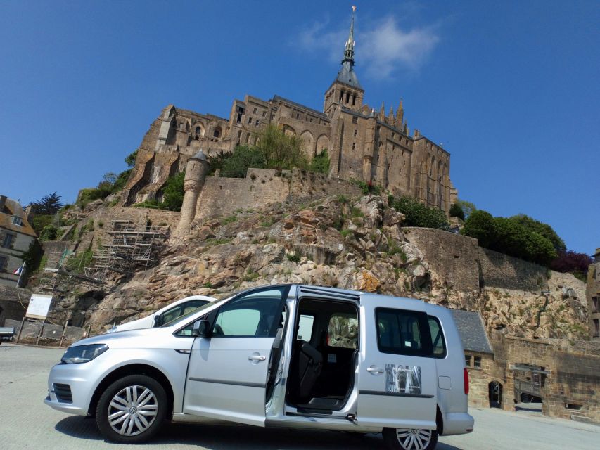 From Rennes: Mont-Saint-Michel Private Full-Day Tour - Tour Overview