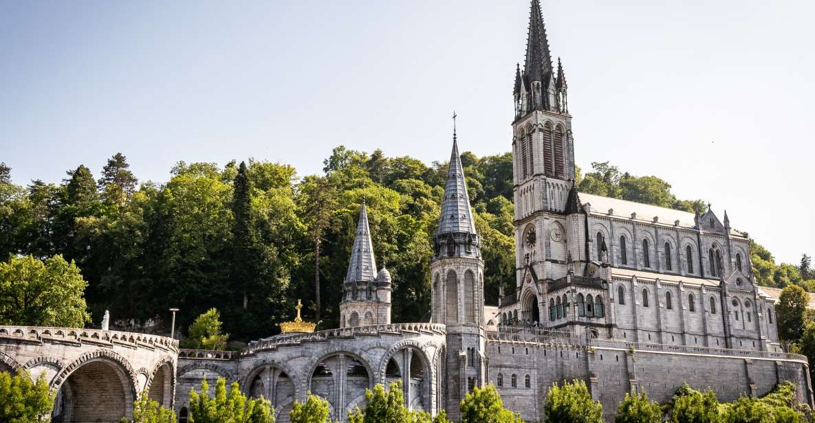 From San Sebastian: Sanctuary of Lourdes - Overview of the Sanctuary