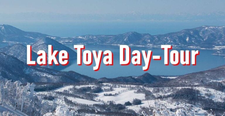 From Sapporo: 10-hour Customized Private Tour to Lake Toya