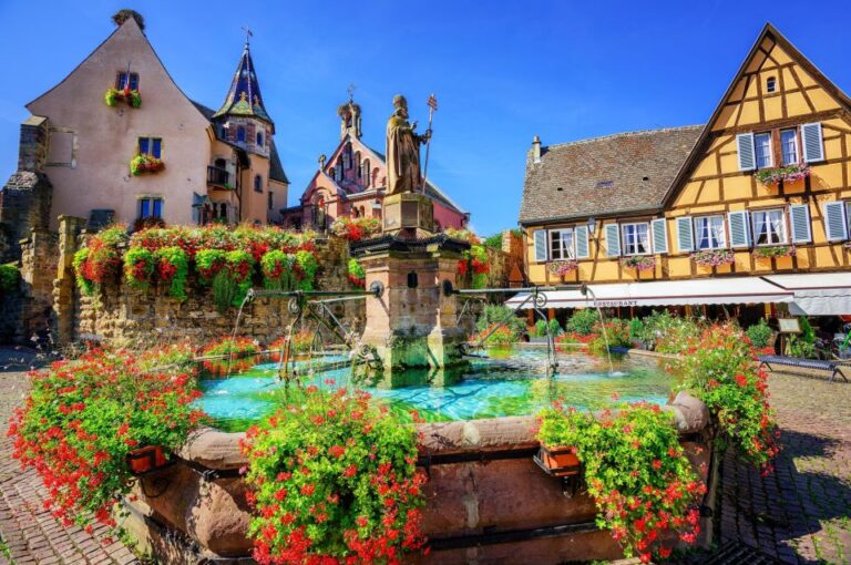 From Strasbourg: Discover Colmar and the Alsace Wine Route