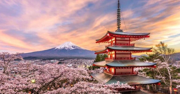 From Tokyo: Mount Fuji Day Trip With English Speaking Driver