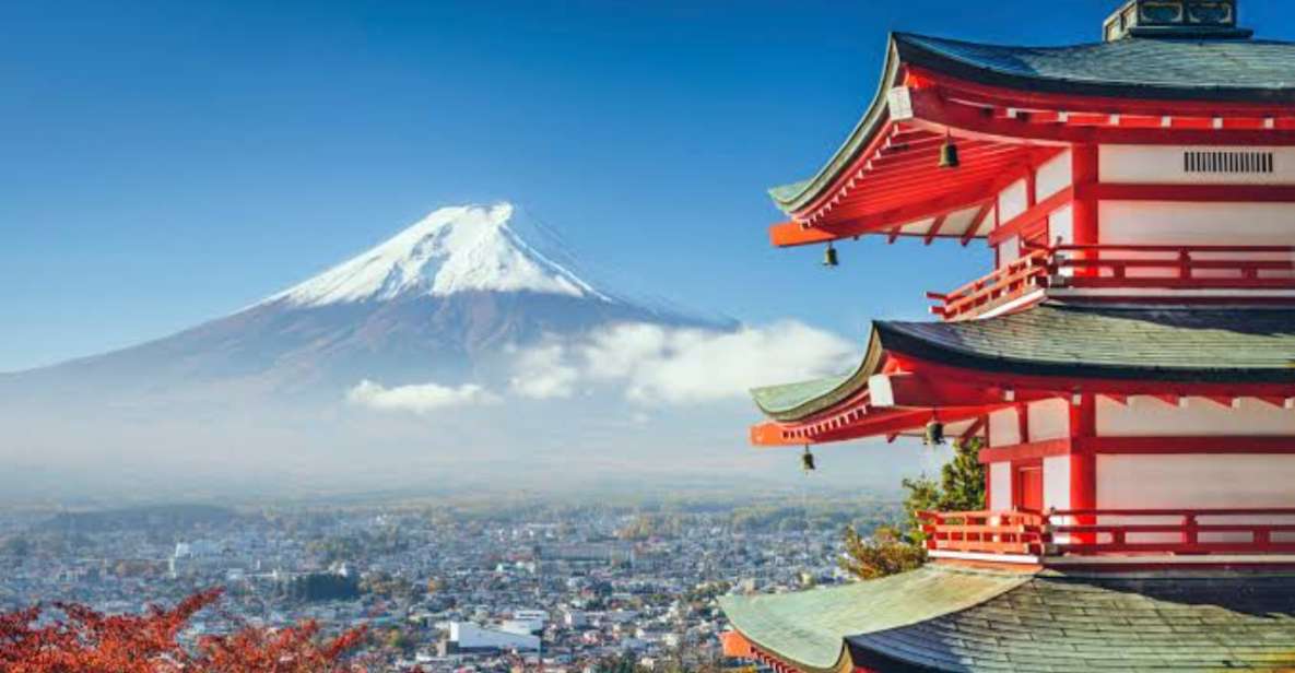 From Tokyo: Mount Fuji Full Day Private Tours English Driver - Tour Details