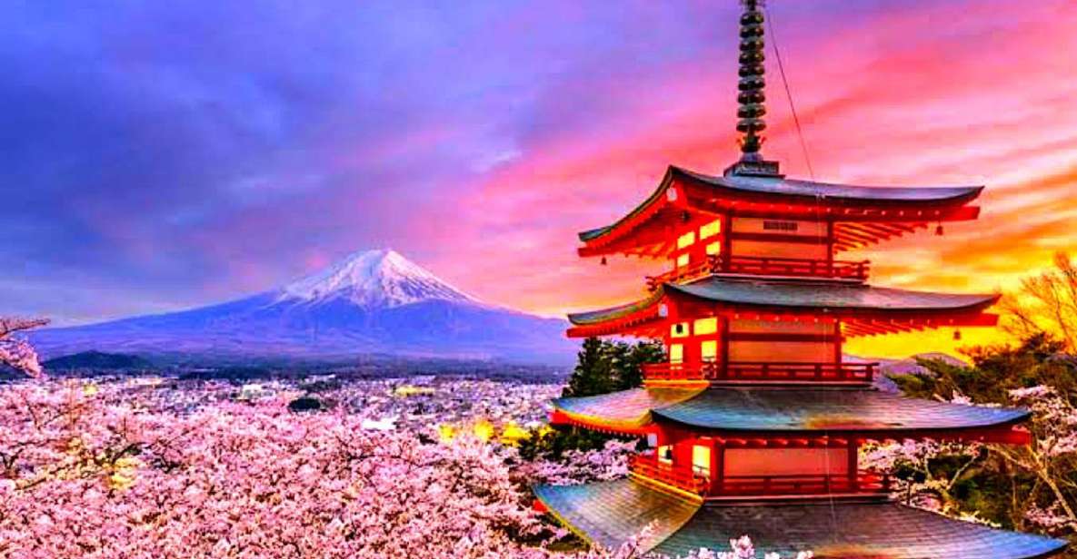 From Tokyo: Private Mount Fuji & Hakone Full-Day Guided Trip - Tour Details