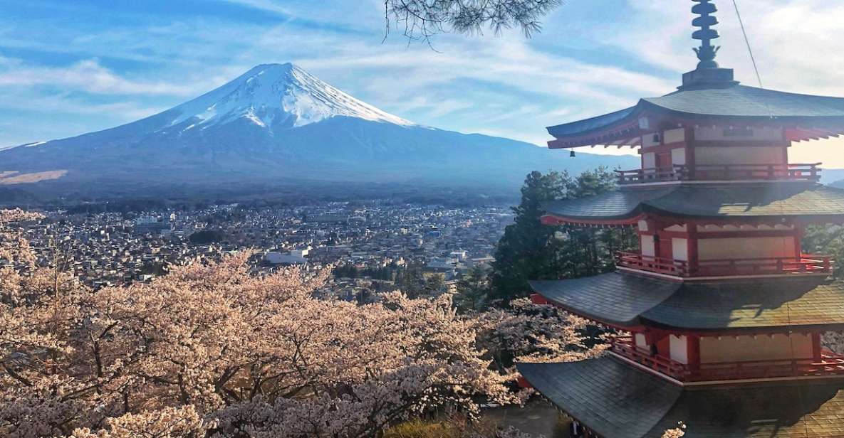 From Tokyo: Private Trip to Mount Fuji and Lake Kawaguchi - Trip Overview
