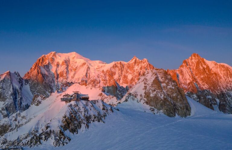From Torino: Mont Blanc Private Full-Day Trip