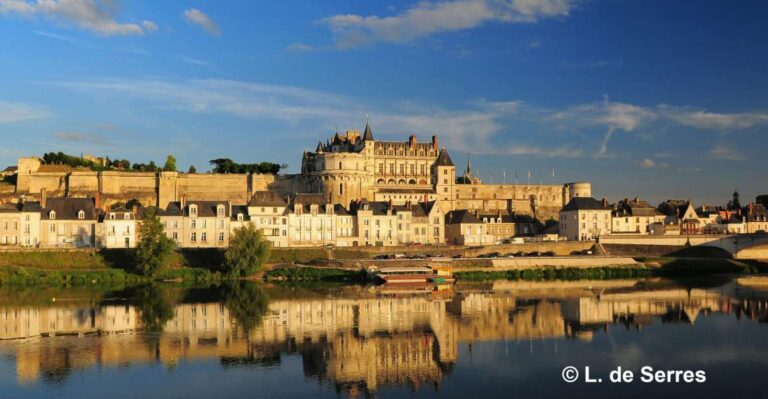 From Tours/Amboise: Chenonceau & Chambord Chateaux Day Trip