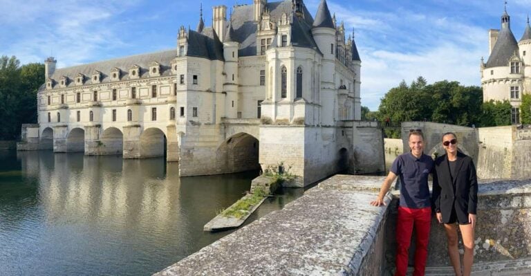 From Tours : Full-Day Chambord & Chenonceau Chateaux