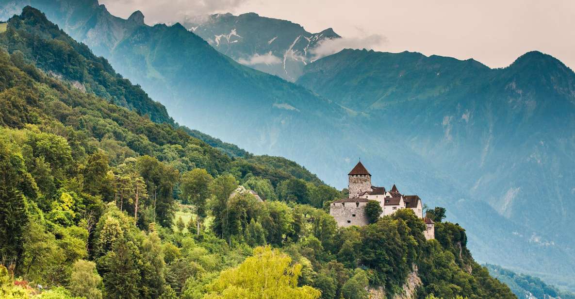 From Zurich: Private 4 Countries in 1 Full-Day Tour - Explore Vaduz Castle and More
