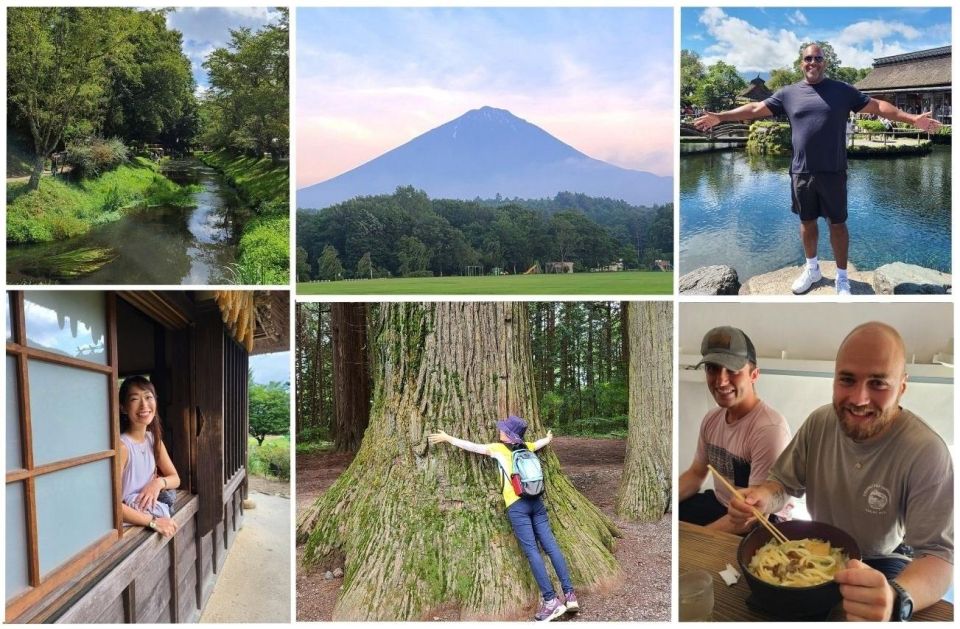 Fujikawaguchiko: Guided Highlights Tour With Mt. Fuji Views - Tour Overview